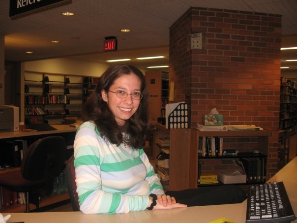 Donna M. at the Reference Desk