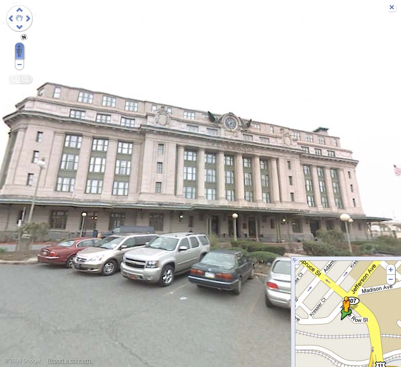 The Radisson, as seen on Google Street View