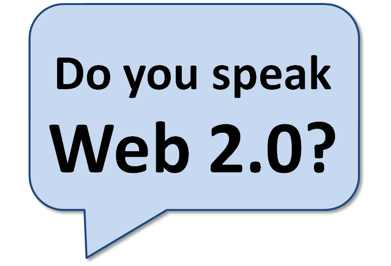 Do you speak Web 2.0