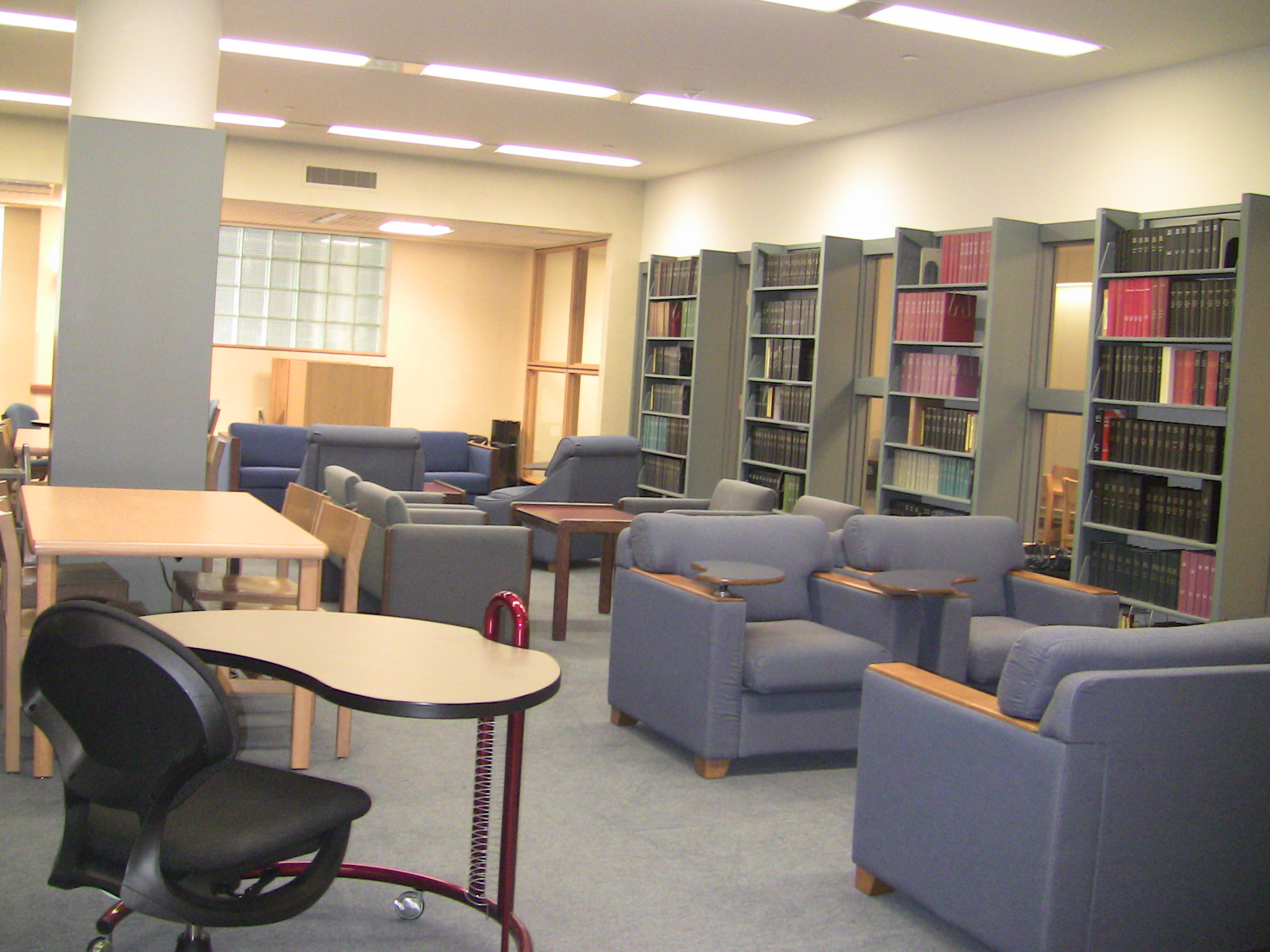 1st Floor Study Area