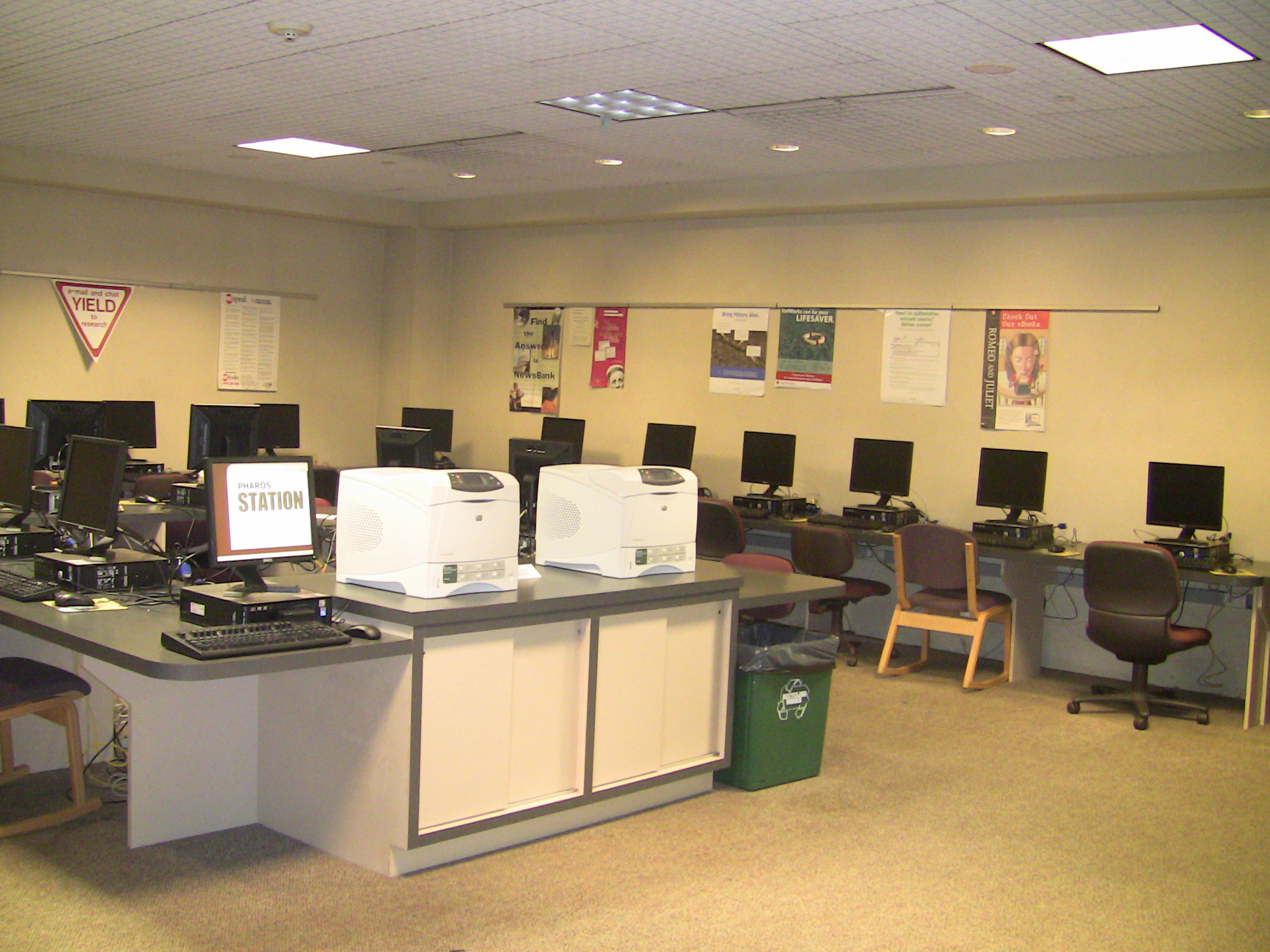 2nd Floor Computer Lab