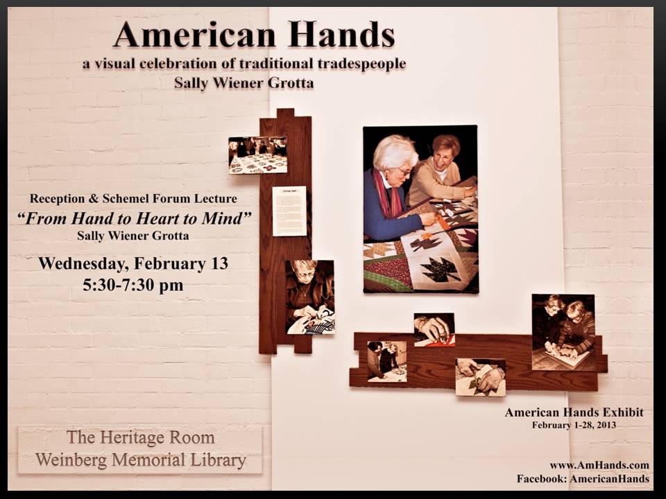 American Hands Exhibit