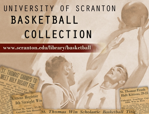 University of Scranton Basketball Collection