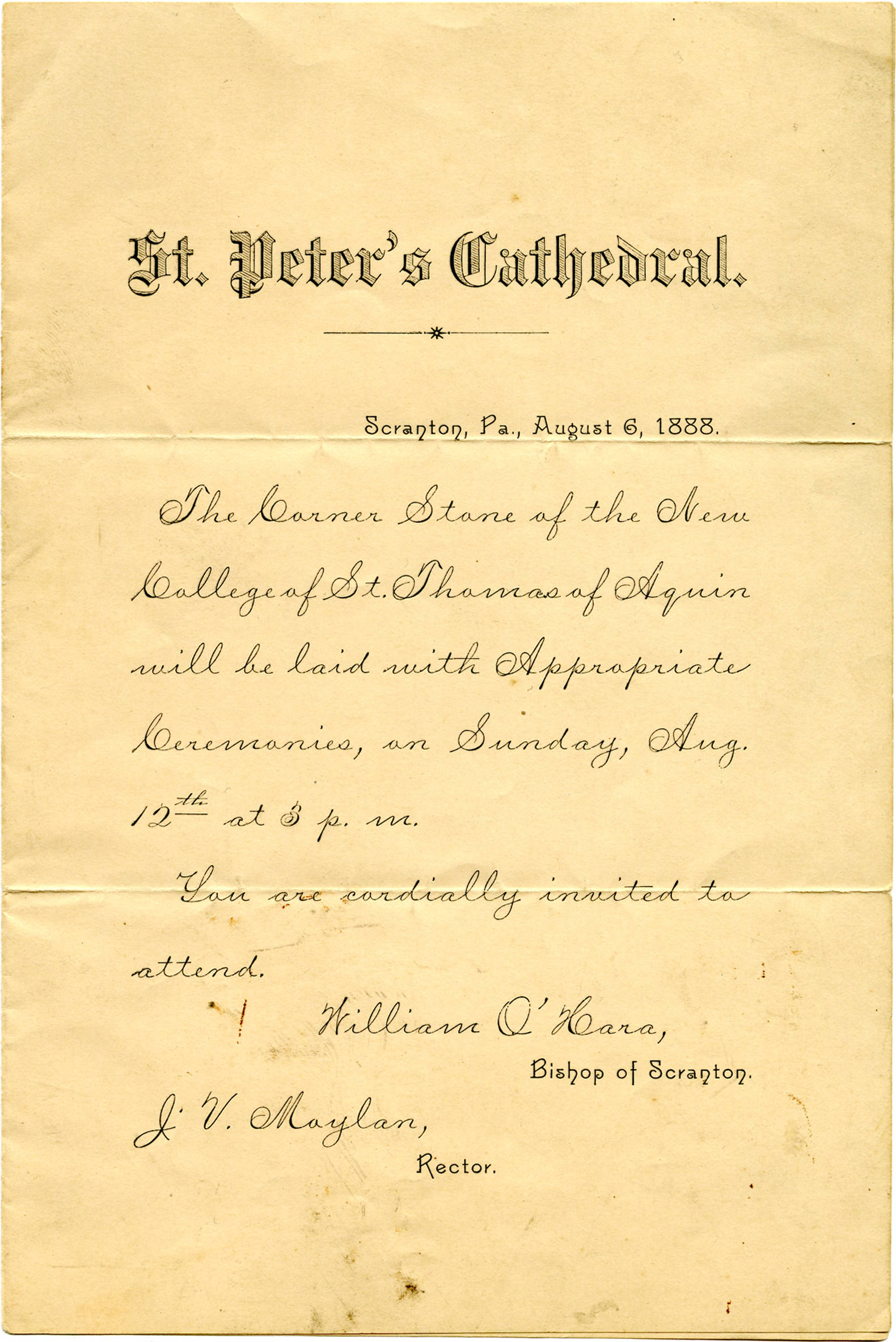 Invitation_to_the_Cornerstone_Blessing_1888