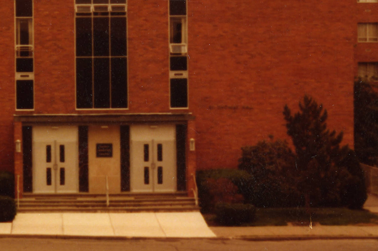 St. Thomas Hall, 1982