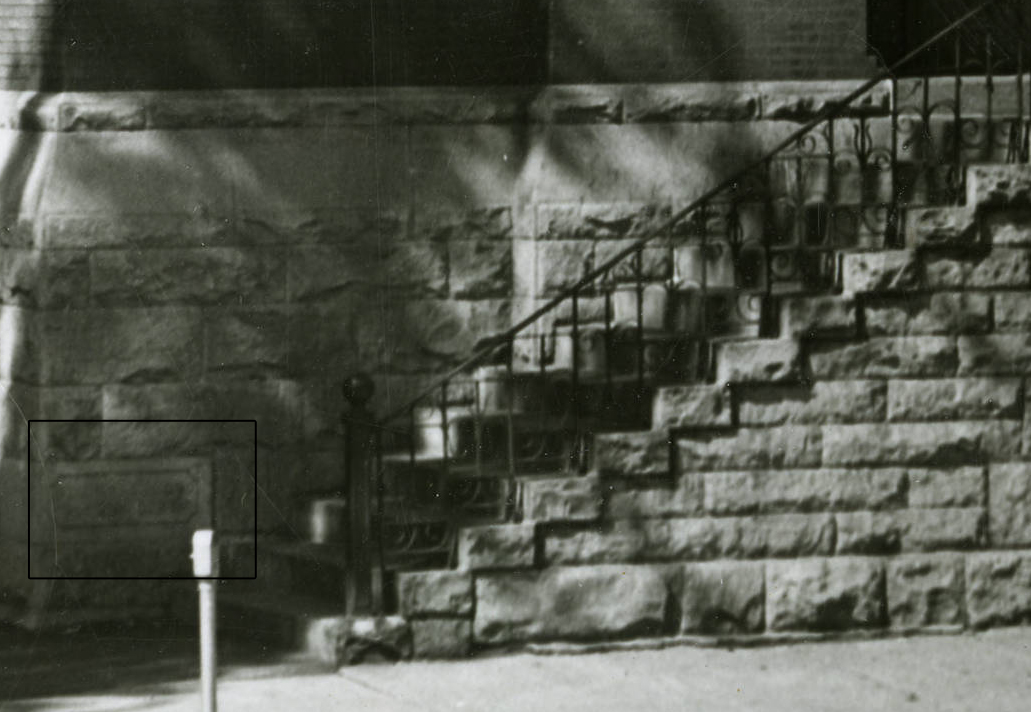 Cornerstone of Old Main, 1950s