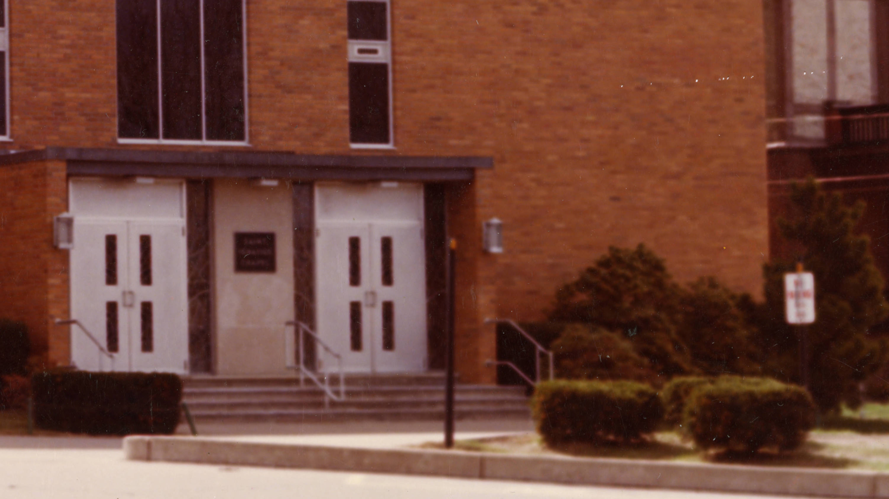 St. Thomas Hall, ca. 1979