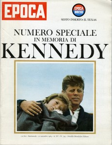 EPOCA Spanish Magazine Kennedy Memorial Issue_001