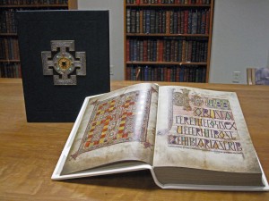 Lindisfarne Gospels Facsimile