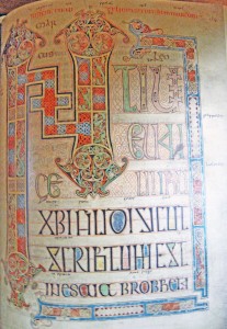 Lindisfarne Gospels Facsimile