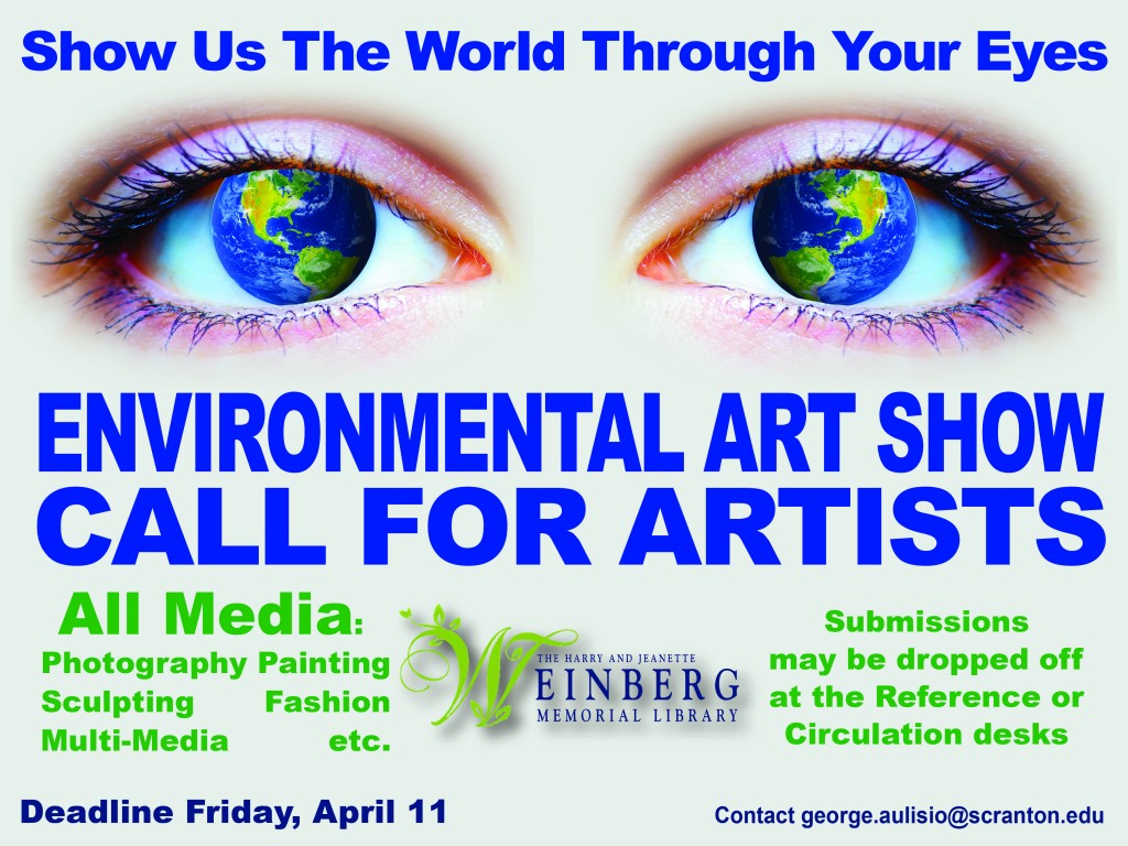 art show eye ad