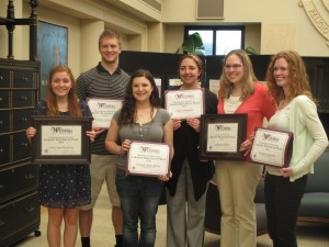 Christine Panzitta, Stephen Gadomski, Natalie Della Posta, Taryn Anthony, Caroline Swift, and Tricia Gelling