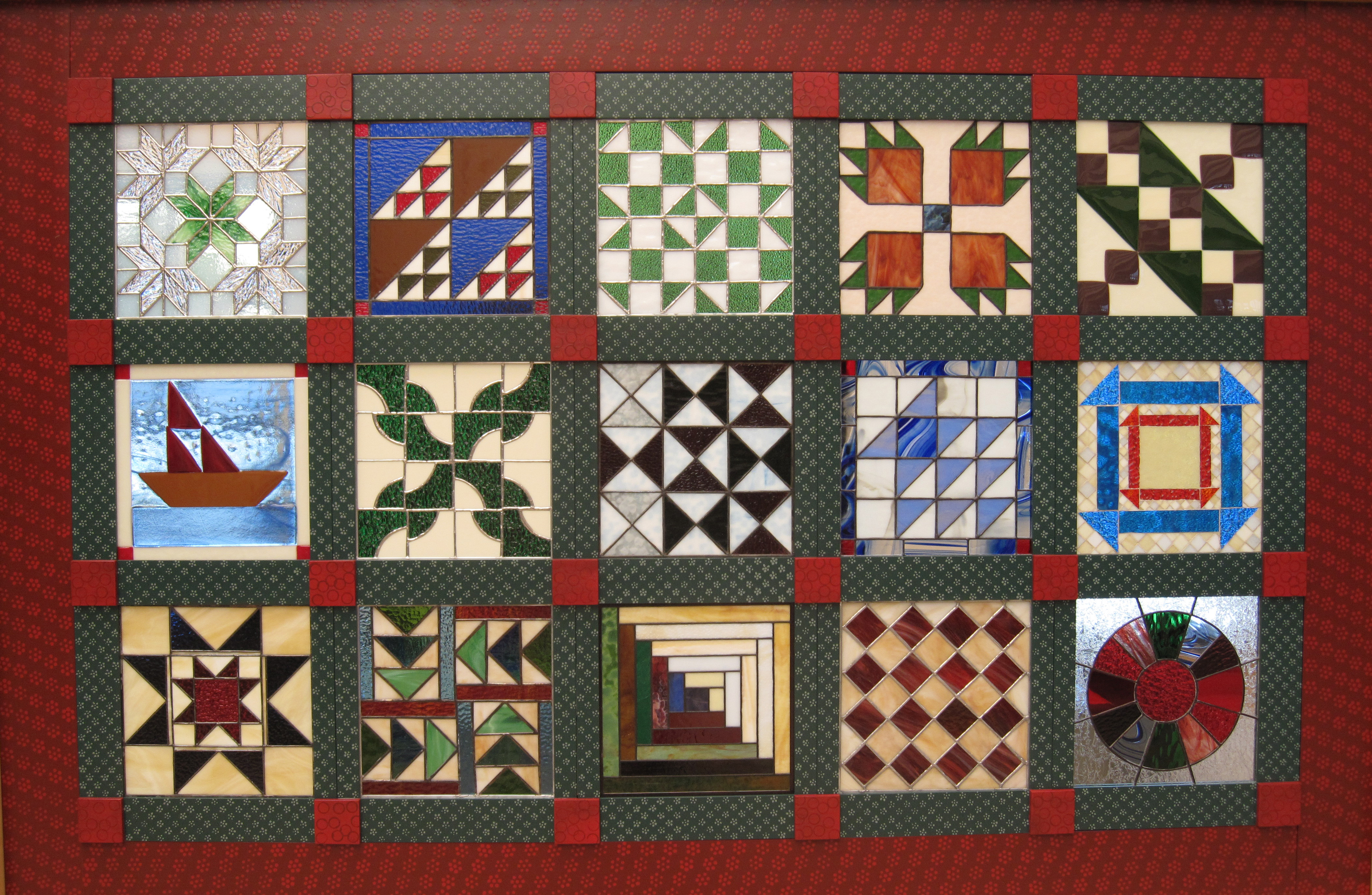 underground railroad quilt symbols