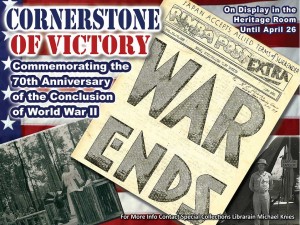 Cornerstone of Victory Exhibit