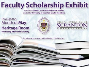 Faculty Scholarship Exhibit