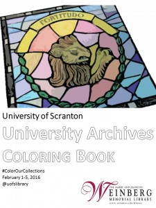 University Archives Coloring Book