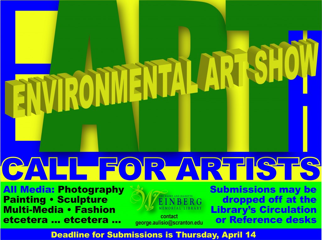 env art call for art 2016