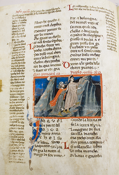 Dante's Inferno, Columbus Metropolitan Library