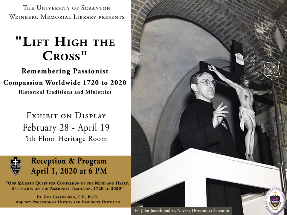 passionist-lift-high-the-cross-exhibit-now-open-uofslibrary-news