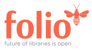 FOLIO logo with bee