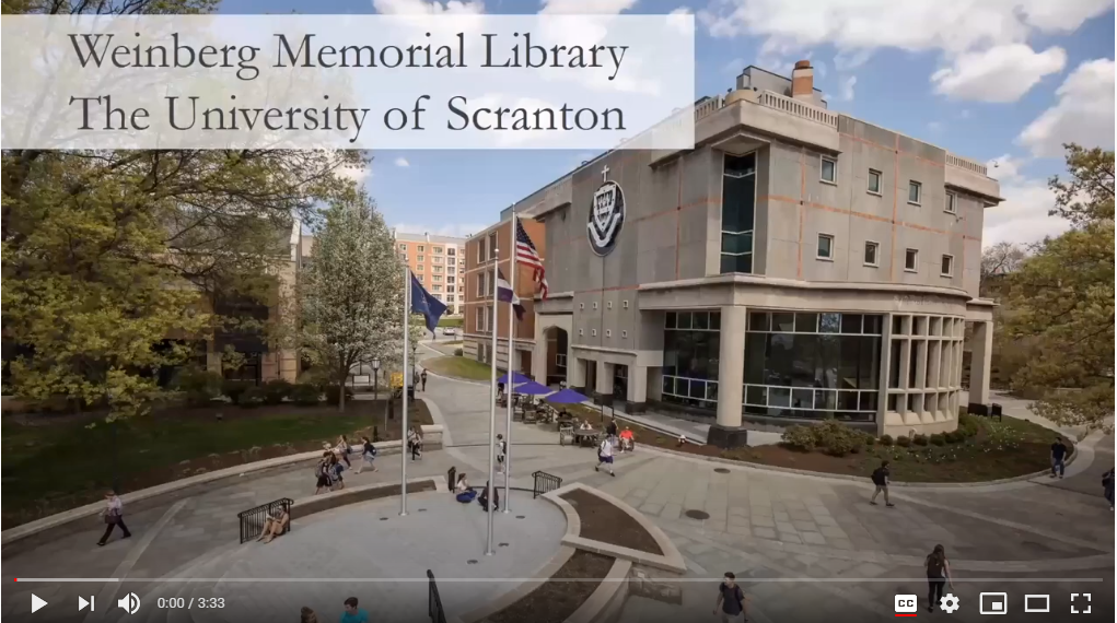 Welcome Class of 2025 to the Weinberg Memorial Library! – UofSLibrary News